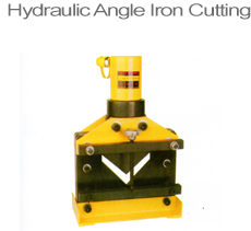 Hydraulic Angle Iron Cutting
